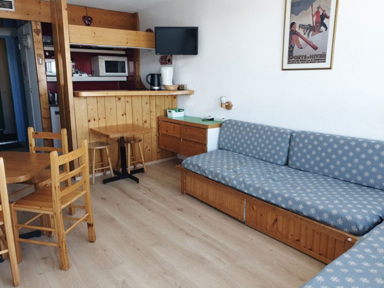 Séjour avec TV